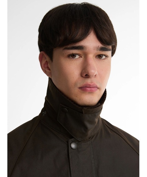 Barbour(バブアー)の「【BEDALE / ビデイル】ワックス ジャケット オーバーサイズ フィット(ブルゾン・メンズ・ベージュ/グリーン/ブラック/ダークブラウン・32/40/34/36/42/38)」の16枚目の写真