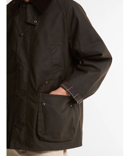 Barbour(バブアー)の「【BEDALE / ビデイル】ワックス ジャケット オーバーサイズ フィット(ブルゾン・メンズ・ベージュ/グリーン/ブラック/ダークブラウン・32/40/34/36/42/38)」の17枚目の写真