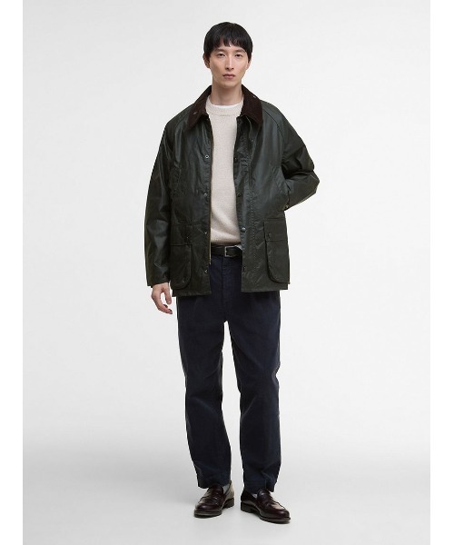 Barbour(バブアー)の「【BEDALE / ビデイル】ワックス ジャケット オーバーサイズ フィット(ブルゾン・メンズ・ベージュ/グリーン/ブラック/ダークブラウン・32/40/34/36/42/38)」の18枚目の写真
