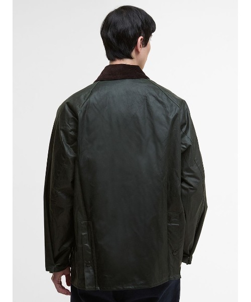 Barbour(バブアー)の「【BEDALE / ビデイル】ワックス ジャケット オーバーサイズ フィット(ブルゾン・メンズ・ベージュ/グリーン/ブラック/ダークブラウン・32/40/34/36/42/38)」の20枚目の写真