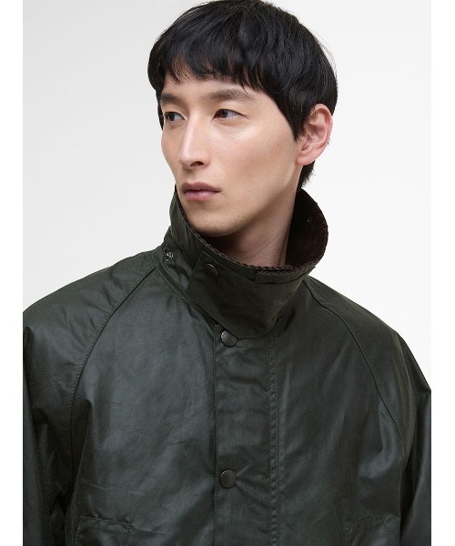 Barbour(バブアー)の「【BEDALE / ビデイル】ワックス ジャケット オーバーサイズ フィット(ブルゾン・メンズ・ベージュ/グリーン/ブラック/ダークブラウン・32/40/34/36/42/38)」の21枚目の写真