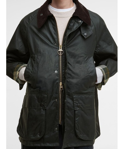 Barbour(バブアー)の「【BEDALE / ビデイル】ワックス ジャケット オーバーサイズ フィット(ブルゾン・メンズ・ベージュ/グリーン/ブラック/ダークブラウン・32/40/34/36/42/38)」の22枚目の写真