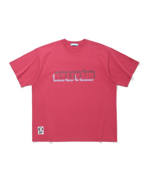 ICECREAM(アイスクリーム)の「COTTON T-SHIRT_ICECREAM(Tシャツ/カットソー・メンズ・ホワイト/ブラック/ピンク・SMALL/MEDIUM/LARGE/X-LARGE)」の3枚目の写真