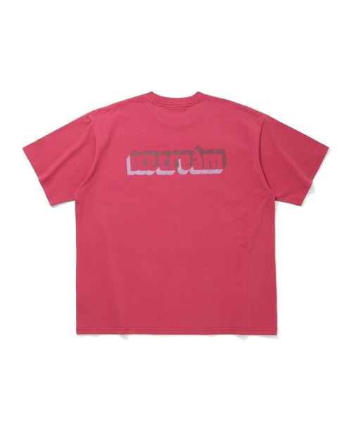 ICECREAM(アイスクリーム)の「COTTON T-SHIRT_ICECREAM(Tシャツ/カットソー・メンズ・ホワイト/ブラック/ピンク・SMALL/MEDIUM/LARGE/X-LARGE)」の6枚目の写真