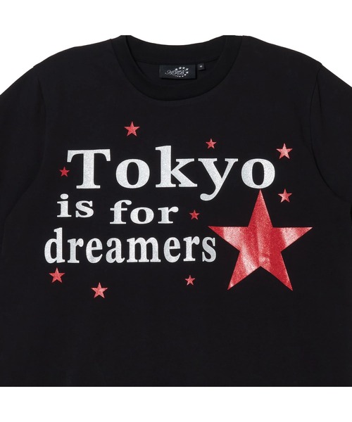 AFB(エーエフビー)の「TOKYO GLITTER TEE(Tシャツ/カットソー・メンズ・ホワイト/ブラック・MEDIUM/LARGE/X-LARGE)」の6枚目の写真