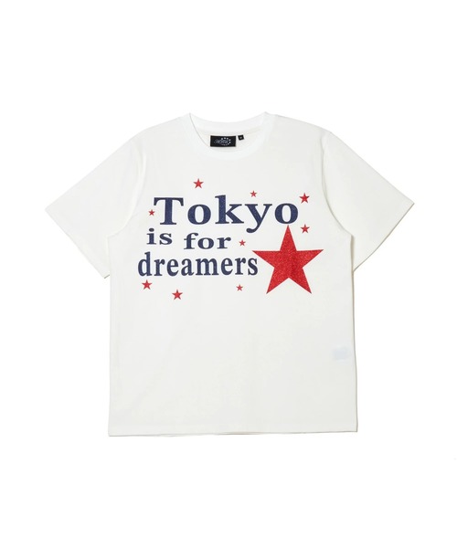 AFB(エーエフビー)の「TOKYO GLITTER TEE(Tシャツ/カットソー・メンズ・ホワイト/ブラック・MEDIUM/LARGE/X-LARGE)」の8枚目の写真