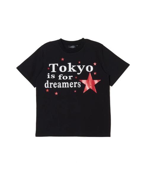 AFB(エーエフビー)の「TOKYO GLITTER TEE(Tシャツ/カットソー・メンズ・ホワイト/ブラック・MEDIUM/LARGE/X-LARGE)」の7枚目の写真