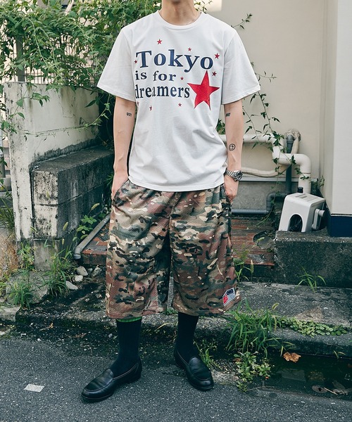 AFB(エーエフビー)の「TOKYO GLITTER TEE(Tシャツ/カットソー・メンズ・ホワイト/ブラック・MEDIUM/LARGE/X-LARGE)」の10枚目の写真