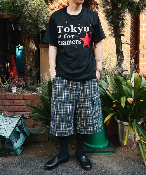 AFB(エーエフビー)の「TOKYO GLITTER TEE(Tシャツ/カットソー・メンズ・ホワイト/ブラック・MEDIUM/LARGE/X-LARGE)」の12枚目の写真