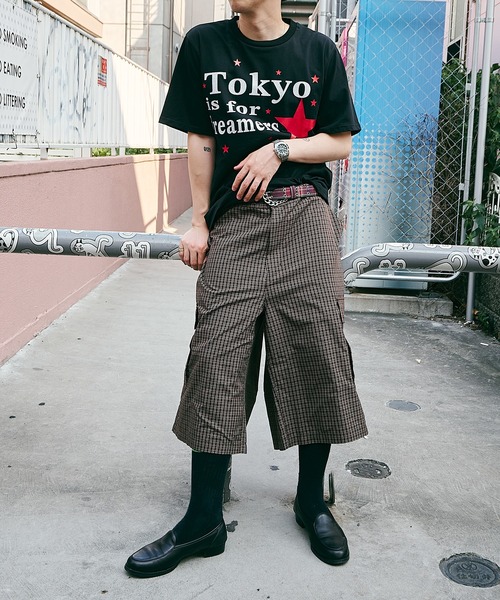 AFB(エーエフビー)の「TOKYO GLITTER TEE(Tシャツ/カットソー・メンズ・ホワイト/ブラック・MEDIUM/LARGE/X-LARGE)」の11枚目の写真