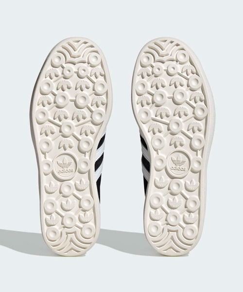 adidas(アディダス)の「ガゼルボールド / Gazelle Bold / 厚底スニーカー / アディダスオリジナルス adidas Originals(スニーカー・レディース・ブラック・22.0cm/22.5cm/23.0cm/23.5cm/24.0cm/24.5cm/25.0cm/25.5cm/26.0cm/26.5cm/27.0cm/27.5cm/28.0cm)」の3枚目の写真