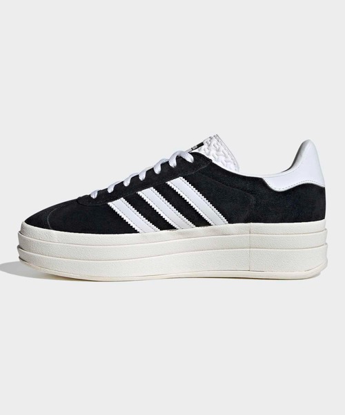 adidas(アディダス)の「ガゼルボールド / Gazelle Bold / 厚底スニーカー / アディダスオリジナルス adidas Originals(スニーカー・レディース・ブラック・22.0cm/22.5cm/23.0cm/23.5cm/24.0cm/24.5cm/25.0cm/25.5cm/26.0cm/26.5cm/27.0cm/27.5cm/28.0cm)」の6枚目の写真
