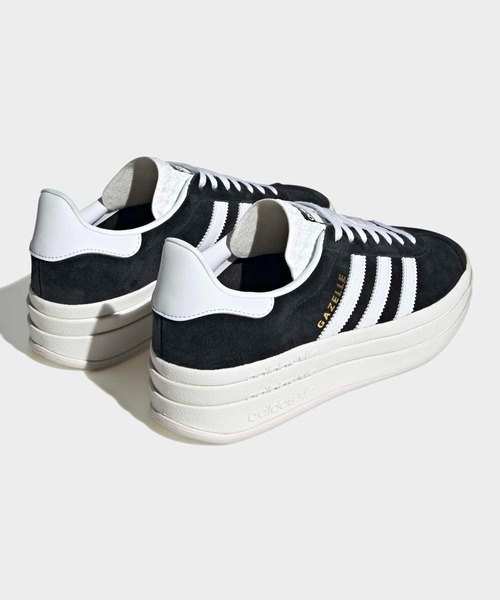 adidas(アディダス)の「ガゼルボールド / Gazelle Bold / 厚底スニーカー / アディダスオリジナルス adidas Originals(スニーカー・レディース・ブラック・22.0cm/22.5cm/23.0cm/23.5cm/24.0cm/24.5cm/25.0cm/25.5cm/26.0cm/26.5cm/27.0cm/27.5cm/28.0cm)」の5枚目の写真