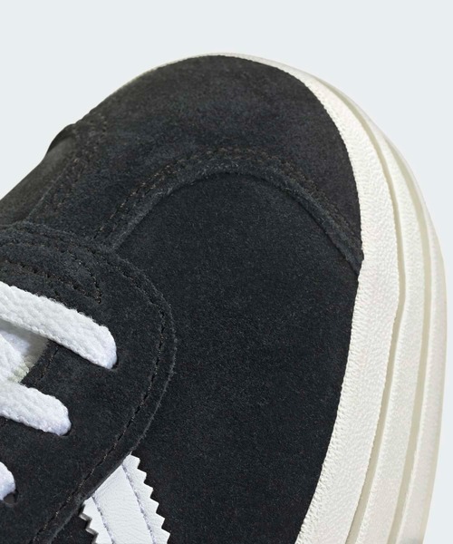 adidas(アディダス)の「ガゼルボールド / Gazelle Bold / 厚底スニーカー / アディダスオリジナルス adidas Originals(スニーカー・レディース・ブラック・22.0cm/22.5cm/23.0cm/23.5cm/24.0cm/24.5cm/25.0cm/25.5cm/26.0cm/26.5cm/27.0cm/27.5cm/28.0cm)」の9枚目の写真