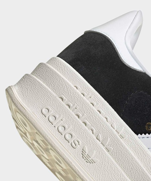 adidas(アディダス)の「ガゼルボールド / Gazelle Bold / 厚底スニーカー / アディダスオリジナルス adidas Originals(スニーカー・レディース・ブラック・22.0cm/22.5cm/23.0cm/23.5cm/24.0cm/24.5cm/25.0cm/25.5cm/26.0cm/26.5cm/27.0cm/27.5cm/28.0cm)」の8枚目の写真