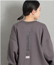 Marmot（マーモット）の「[Marmot マーモット] 別注 バーティカルロゴ バックプリントスウェット（スウェット）」