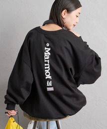 MARMOT | 【WEB先行予約】[Marmot/マーモット] 別注 バーティカルロゴ バックプリントスウェット(スウェット)