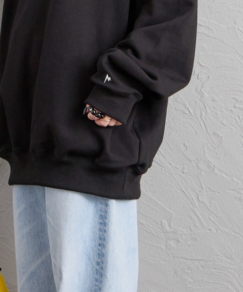 MARMOT（マーモット）の「【WEB先行予約】[Marmot/マーモット] 別注 バーティカルロゴ バックプリントスウェット（スウェット・レディース・チャコール/ブラック/ベージュ・XL/M/S/L）」の16枚目の写真