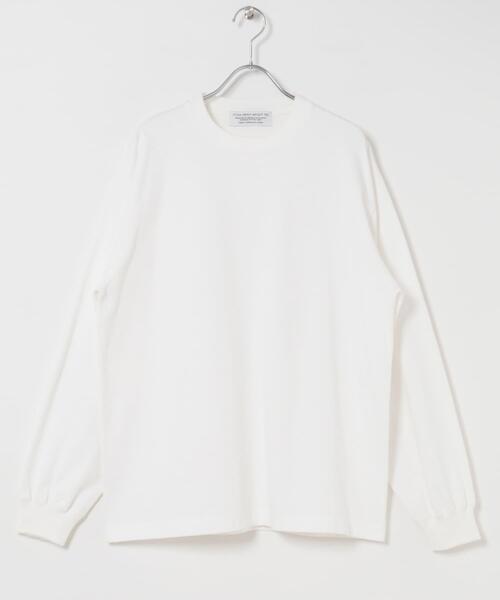 URBAN RESEARCH DOORS(アーバンリサーチドアーズ)の「10.5オンス ヘビーウェイトロングスリーブ Tシャツ(Tシャツ/カットソー・メンズ・グレー系その他/ホワイト/チャコールグレー・MEDIUM/LARGE)」の14枚目の写真