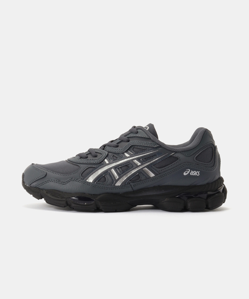 ASICS(アシックス)の「ASICS GEL-NYC 1203A280.022(スニーカー・メンズ・チャコールグレー・28cm/23.5cm/24cm/24.5cm/25cm/26.5cm/27cm/27.5cm)」の1枚目の写真