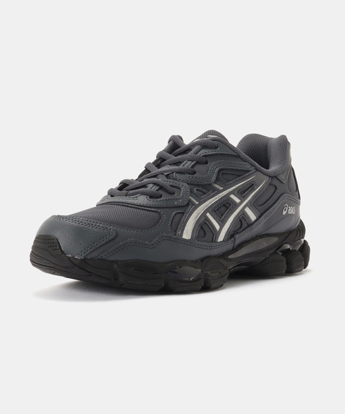 ASICS(アシックス)の「ASICS GEL-NYC 1203A280.022(スニーカー・メンズ・チャコールグレー・28cm/23.5cm/24cm/24.5cm/25cm/26.5cm/27cm/27.5cm)」の2枚目の写真