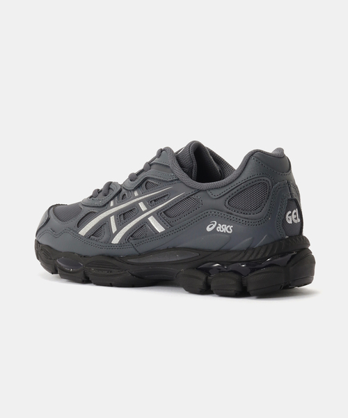 ASICS(アシックス)の「ASICS GEL-NYC 1203A280.022(スニーカー・メンズ・チャコールグレー・28cm/23.5cm/24cm/24.5cm/25cm/26.5cm/27cm/27.5cm)」の3枚目の写真