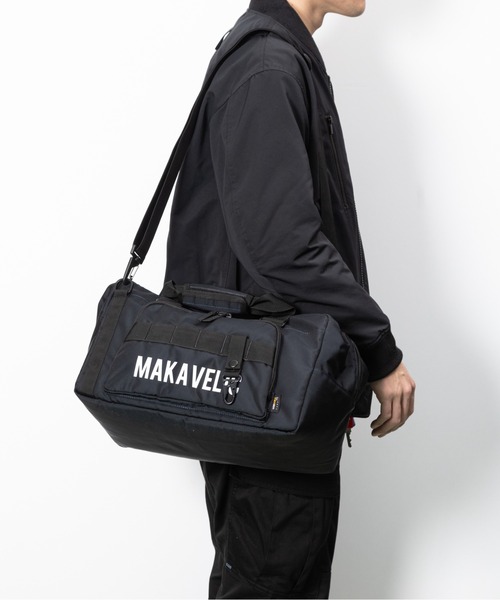 MAKAVELIC(マキャベリック)の「【es】【MAKAVELIC】ANTHEM 2WAY BOSTON M(ボストンバッグ・メンズ・ネイビー・FREE)」の15枚目の写真