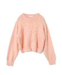 MARMARMAR フェザーヤーンボトルネックプルオーバー
