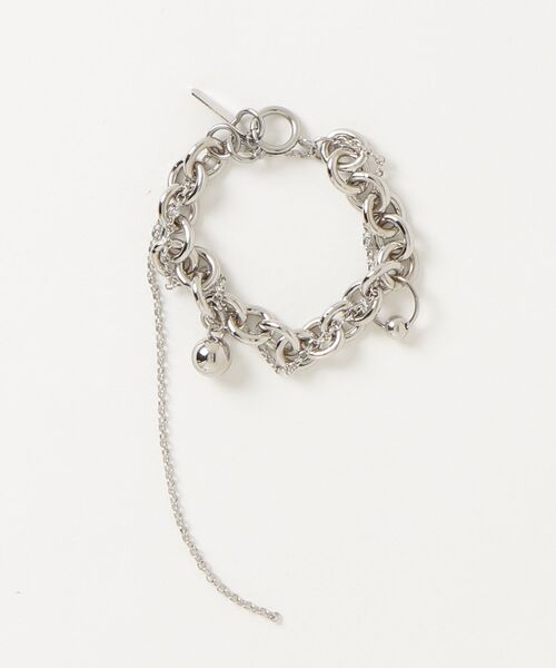 JUSTINE CLENQUET(ジュスティーヌクランケ)の「JUSTINE CLENQUET/ジュスティーヌ・クランケ/LEWIS BRACELET(ブレスレット・レディース・シルバー・F)」の1枚目の写真