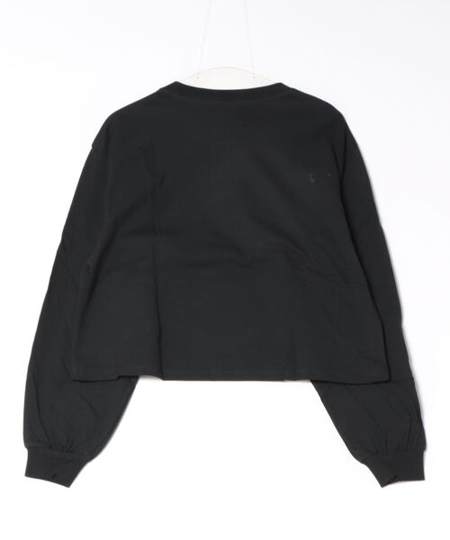 GENERATOR(ジェネレーター)の「GENERATOR/ジェネレーター PUNK FIELD L/S Tシャツ(Tシャツ/カットソー・レディース・ブラック/チャコールグレー・F)」の4枚目の写真