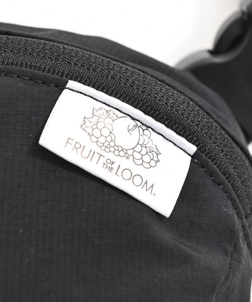 FRUIT OF THE LOOM(フルーツオブザルーム)の「FTL EX FLEX WAIST PACK(ボディバッグ/ウエストポーチ・メンズ・ライトグレー/チャコールアッシュ/エンジ/ブラック/インディゴブルー・FREE)」の11枚目の写真