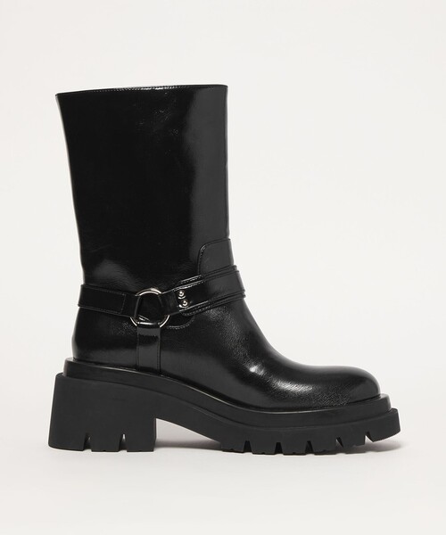 SY UNITED ARROWS(シーユナイテッドアローズ)の「<SY>タンクソールエンジニア ショートブーツ75↑(ブーツ・レディース・ダークブラウン/ブラック・22.5cm/23.5cm/24.5cm/25.5cm)」の6枚目の写真