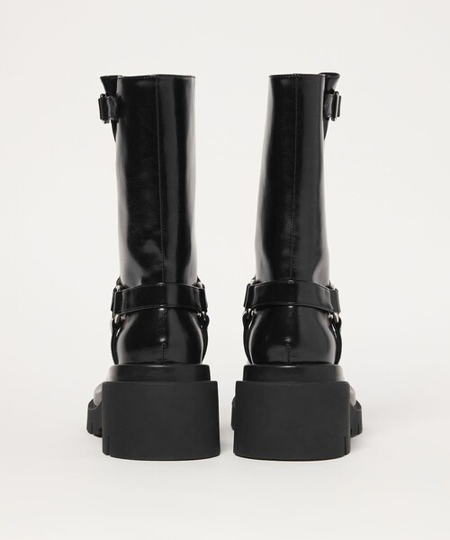 SY UNITED ARROWS(シーユナイテッドアローズ)の「<SY>タンクソールエンジニア ショートブーツ75↑(ブーツ・レディース・ダークブラウン/ブラック・22.5cm/23.5cm/24.5cm/25.5cm)」の7枚目の写真