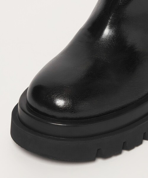 SY UNITED ARROWS(シーユナイテッドアローズ)の「<SY>タンクソールエンジニア ショートブーツ75↑(ブーツ・レディース・ダークブラウン/ブラック・22.5cm/23.5cm/24.5cm/25.5cm)」の10枚目の写真