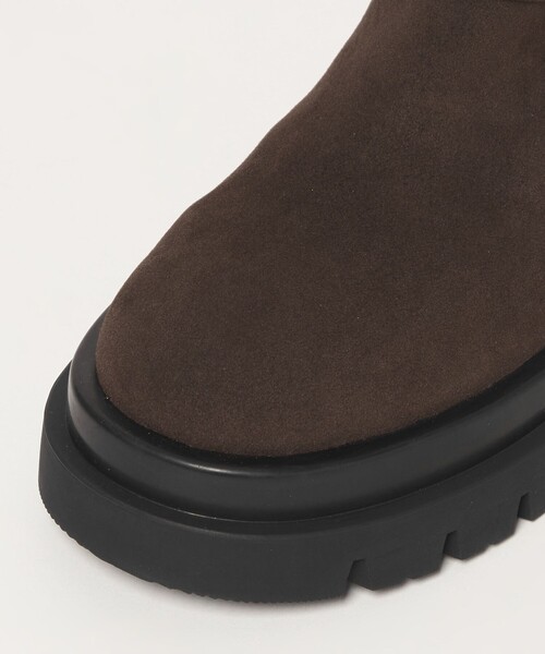 SY UNITED ARROWS(シーユナイテッドアローズ)の「<SY>タンクソールエンジニア ショートブーツ75↑(ブーツ・レディース・ダークブラウン/ブラック・22.5cm/23.5cm/24.5cm/25.5cm)」の13枚目の写真
