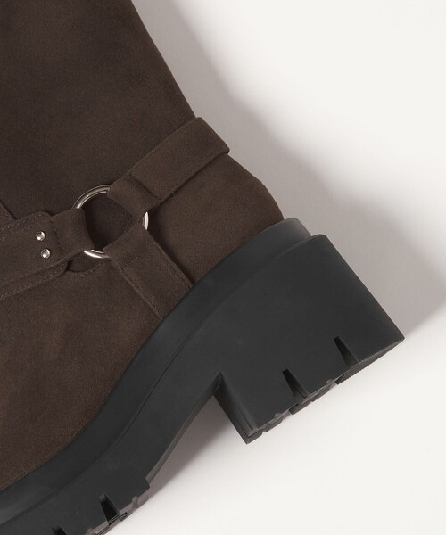 SY UNITED ARROWS(シーユナイテッドアローズ)の「<SY>タンクソールエンジニア ショートブーツ75↑(ブーツ・レディース・ダークブラウン/ブラック・22.5cm/23.5cm/24.5cm/25.5cm)」の14枚目の写真