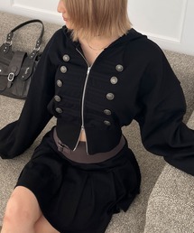 SPIRALGIRL（スパイラルガール）の「ナポレオンスウェットパーカー（パーカー）」