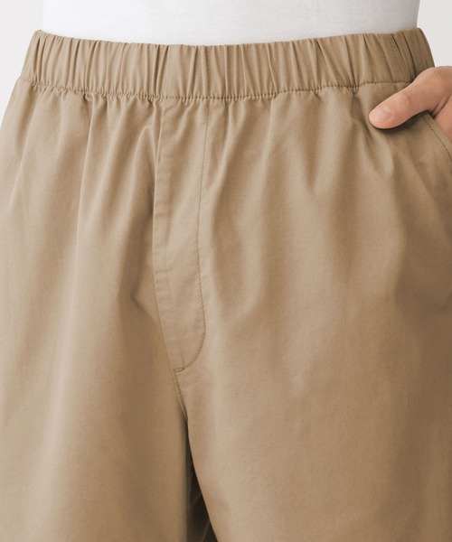無印良品(ムジルシリョウヒン)の「紳士 洗いざらしコットンイージーパンツ(その他パンツ・メンズ・ベージュ/ブラウン/ブラック/ダークグレー/ダークグリーン・S/M/L/XL)」の21枚目の写真