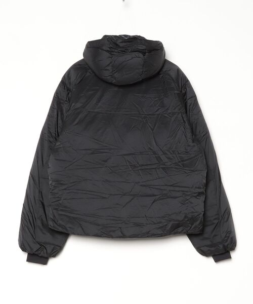 Y-3（ワイスリー）の「Y-3 HOODED PUFFER JACKET（ダウンジャケット/コート・メンズ・ブラック・MEDIUM/SMALL/X-SMALL/X-LARGE）」の8枚目の写真