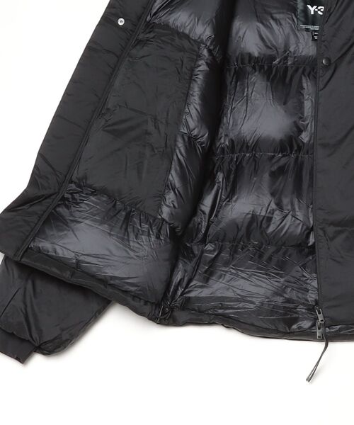 Y-3（ワイスリー）の「Y-3 HOODED PUFFER JACKET（ダウンジャケット/コート・メンズ・ブラック・MEDIUM/SMALL/X-SMALL/X-LARGE）」の9枚目の写真