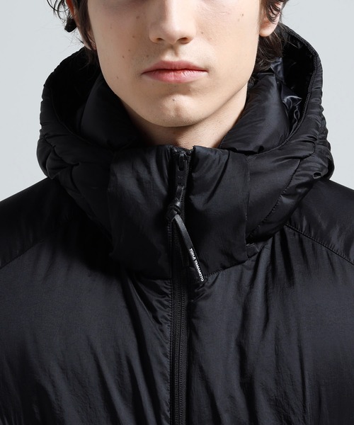 Y-3（ワイスリー）の「Y-3 HOODED PUFFER JACKET（ダウンジャケット/コート・メンズ・ブラック・MEDIUM/SMALL/X-SMALL/X-LARGE）」の5枚目の写真