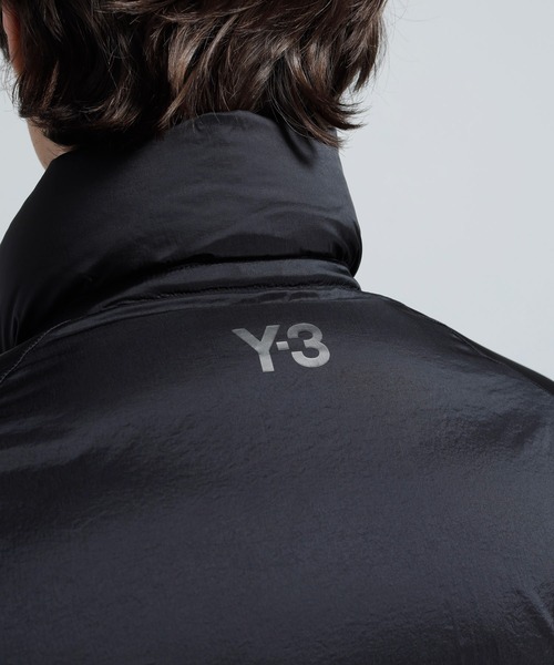 Y-3（ワイスリー）の「Y-3 HOODED PUFFER JACKET（ダウンジャケット/コート・メンズ・ブラック・MEDIUM/SMALL/X-SMALL/X-LARGE）」の6枚目の写真
