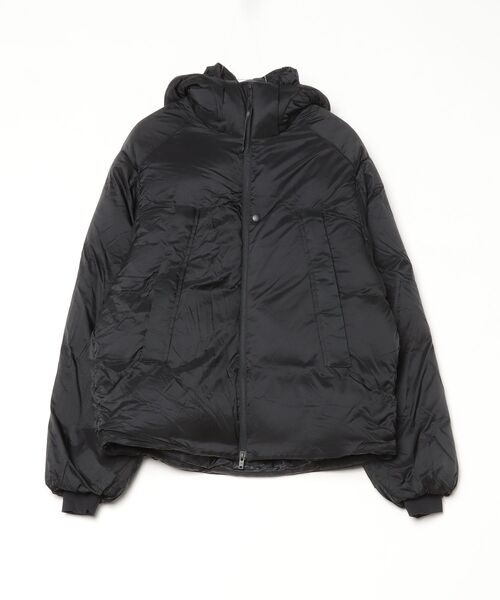 Y-3（ワイスリー）の「Y-3 HOODED PUFFER JACKET（ダウンジャケット/コート・メンズ・ブラック・MEDIUM/SMALL/X-SMALL/X-LARGE）」の7枚目の写真