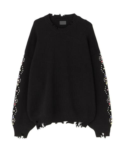 DankeSchon — COTTON WJQ STUDS CREWNECK (свитшот)