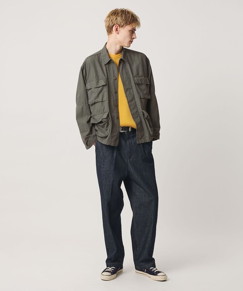 ROTHCO(ロスコ)の「【別注】<ROTHCO>DYE BDU シャツ(シャツ/ブラウス・メンズ・ダークグレー/オリーブ・L/M)」の3枚目の写真