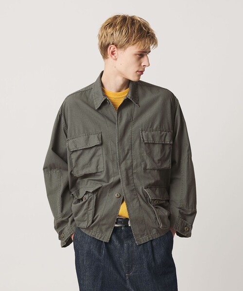 ROTHCO(ロスコ)の「【別注】<ROTHCO>DYE BDU シャツ(シャツ/ブラウス・メンズ・ダークグレー/オリーブ・L/M)」の5枚目の写真