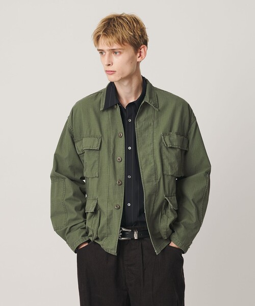 ROTHCO(ロスコ)の「【別注】<ROTHCO>DYE BDU シャツ(シャツ/ブラウス・メンズ・ダークグレー/オリーブ・L/M)」の6枚目の写真