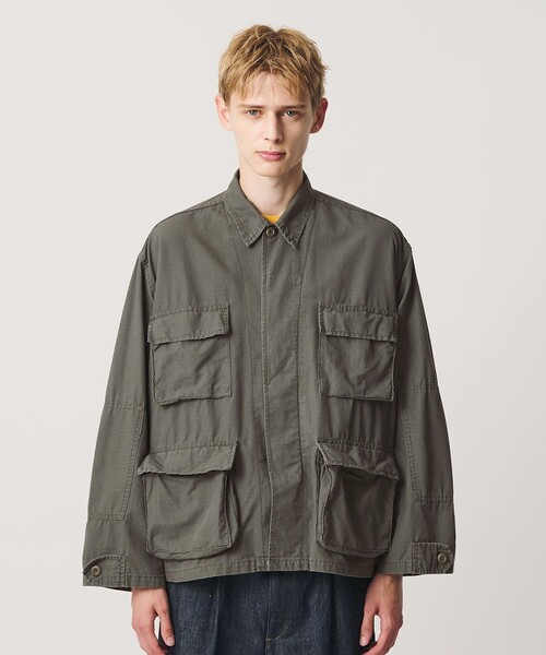 ROTHCO(ロスコ)の「【別注】<ROTHCO>DYE BDU シャツ(シャツ/ブラウス・メンズ・ダークグレー/オリーブ・L/M)」の8枚目の写真