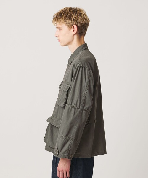 ROTHCO(ロスコ)の「【別注】<ROTHCO>DYE BDU シャツ(シャツ/ブラウス・メンズ・ダークグレー/オリーブ・L/M)」の9枚目の写真