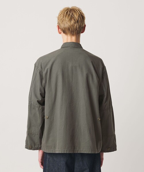 ROTHCO(ロスコ)の「【別注】<ROTHCO>DYE BDU シャツ(シャツ/ブラウス・メンズ・ダークグレー/オリーブ・L/M)」の10枚目の写真